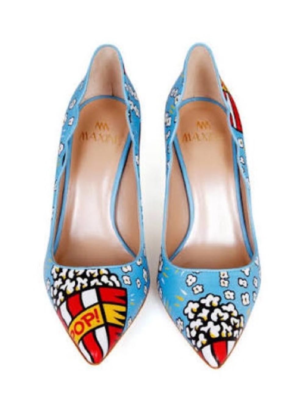 Maxine Popcorn Heels 4.5in